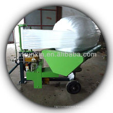 hay bale wrapping machine/bale wrapper